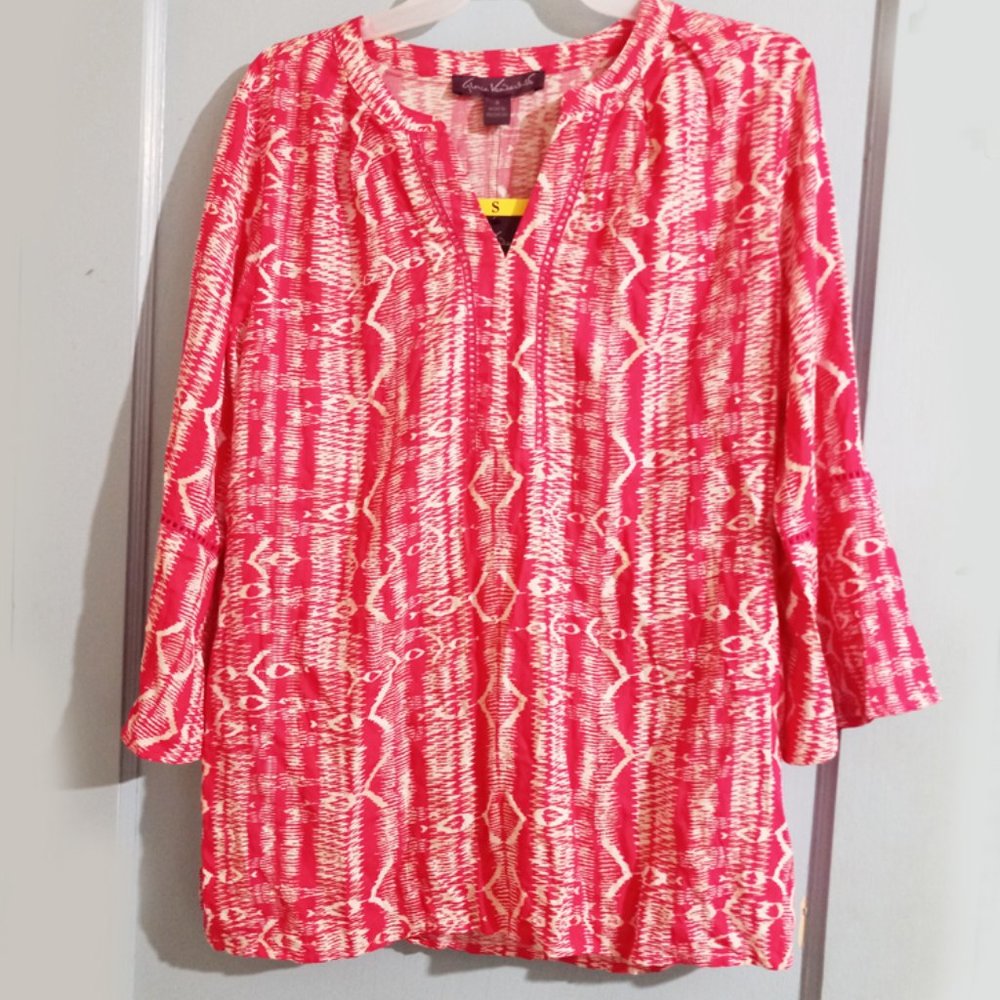 Gloria Vanderbilt Nova Blouse
